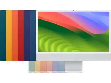 Apple iMac 24-inch 2023 Four ports