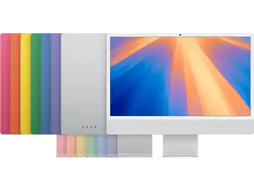 Apple iMac 24-inch 2024 Four ports